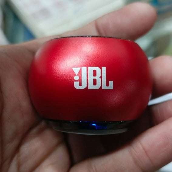 M3 Mini Portable Wireless Bluetooth Speaker with Metal Finish
