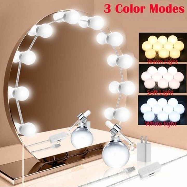 10 Bulbs Mirror Vanity Light