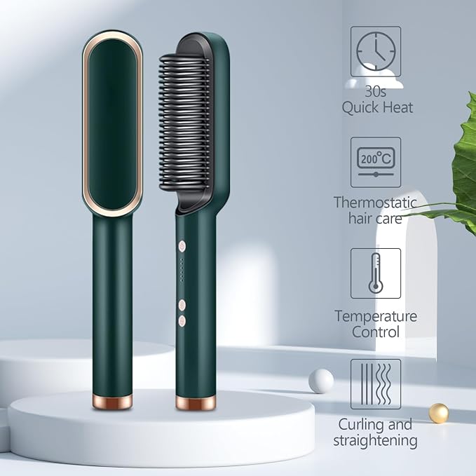 Hair Straightener Brush