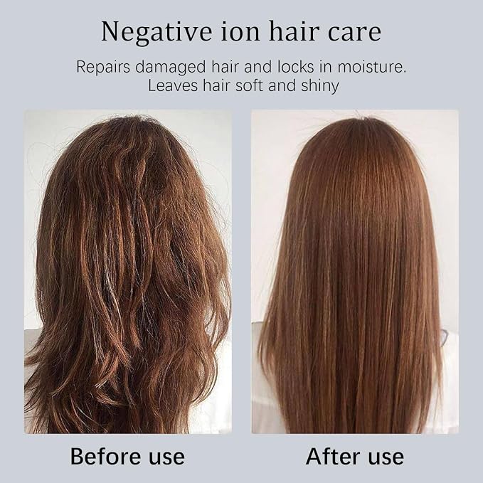 Hair Straightener Brush