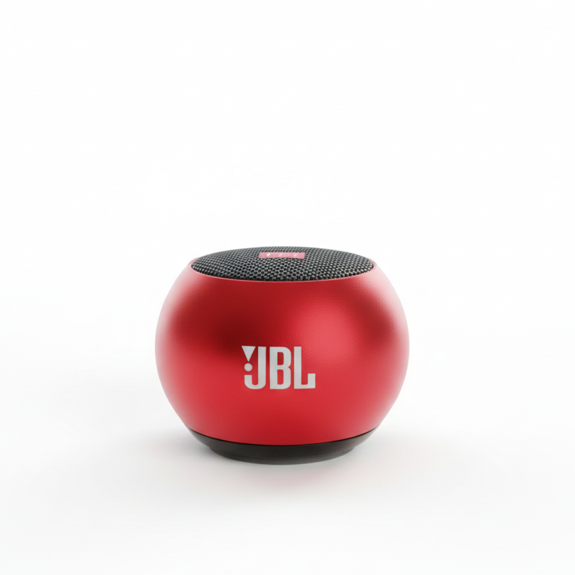 M3 Mini Portable Wireless Bluetooth Speaker with Metal Finish