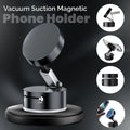 Vacuum Magnetic Phone Holder for Car Dashboard