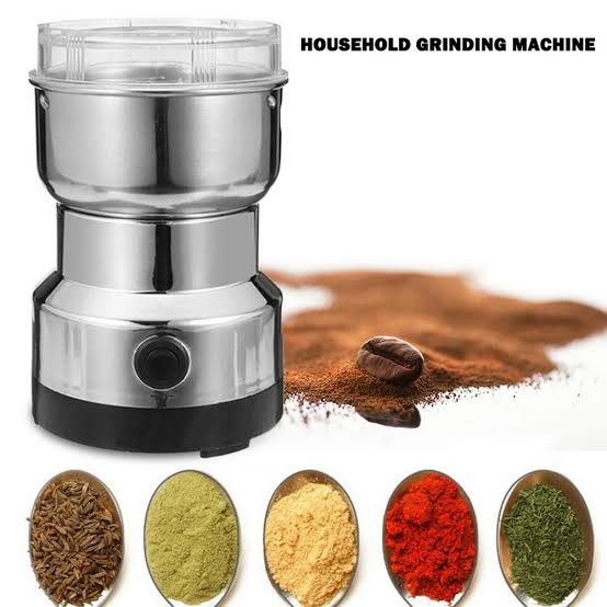 STAINLESS STEEL ELECTRIC COFFEE GRINDER