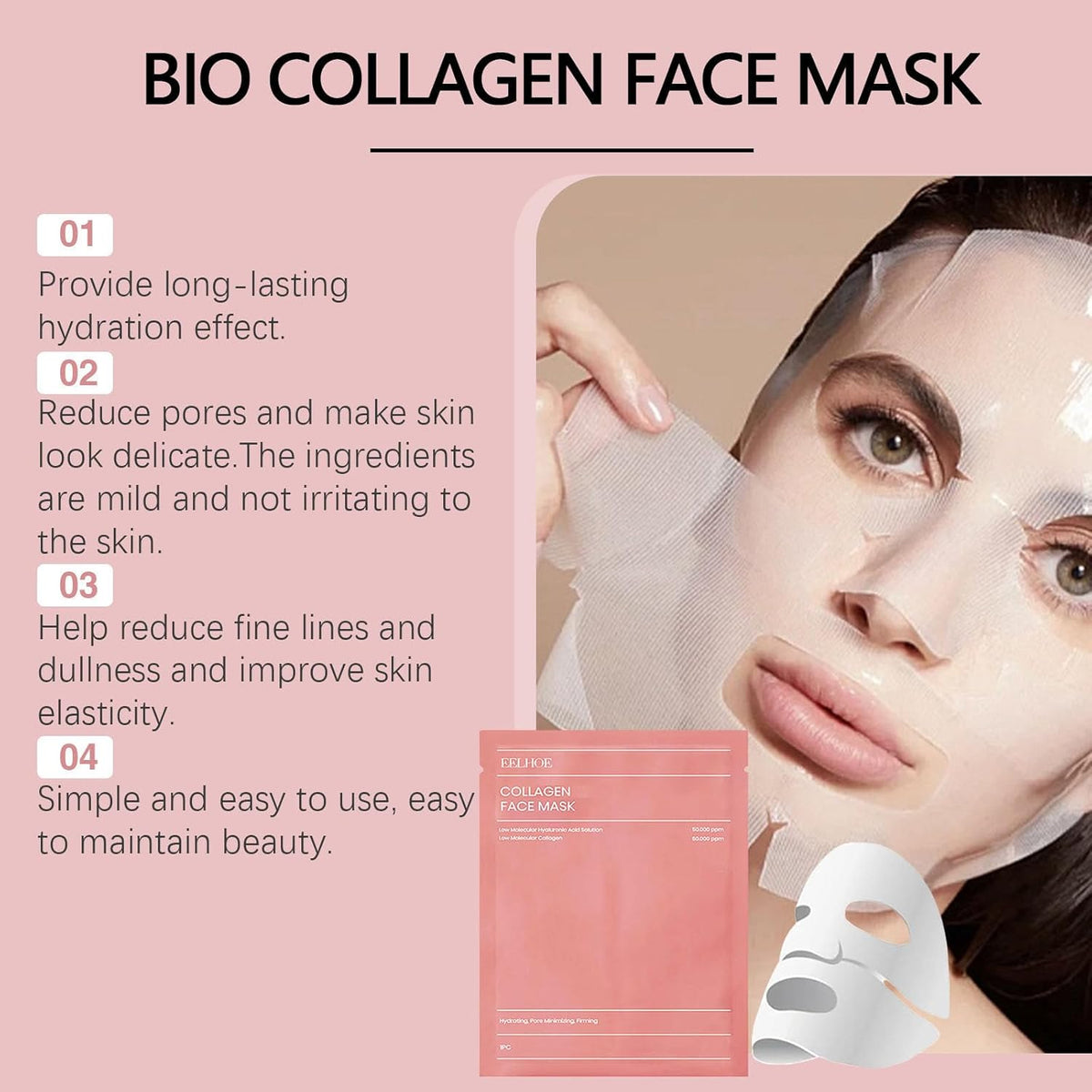 Collagen Real Deep Mask