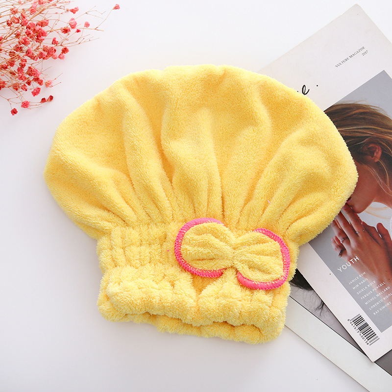 Pack of 02 Soft Microfiber Flower Cap