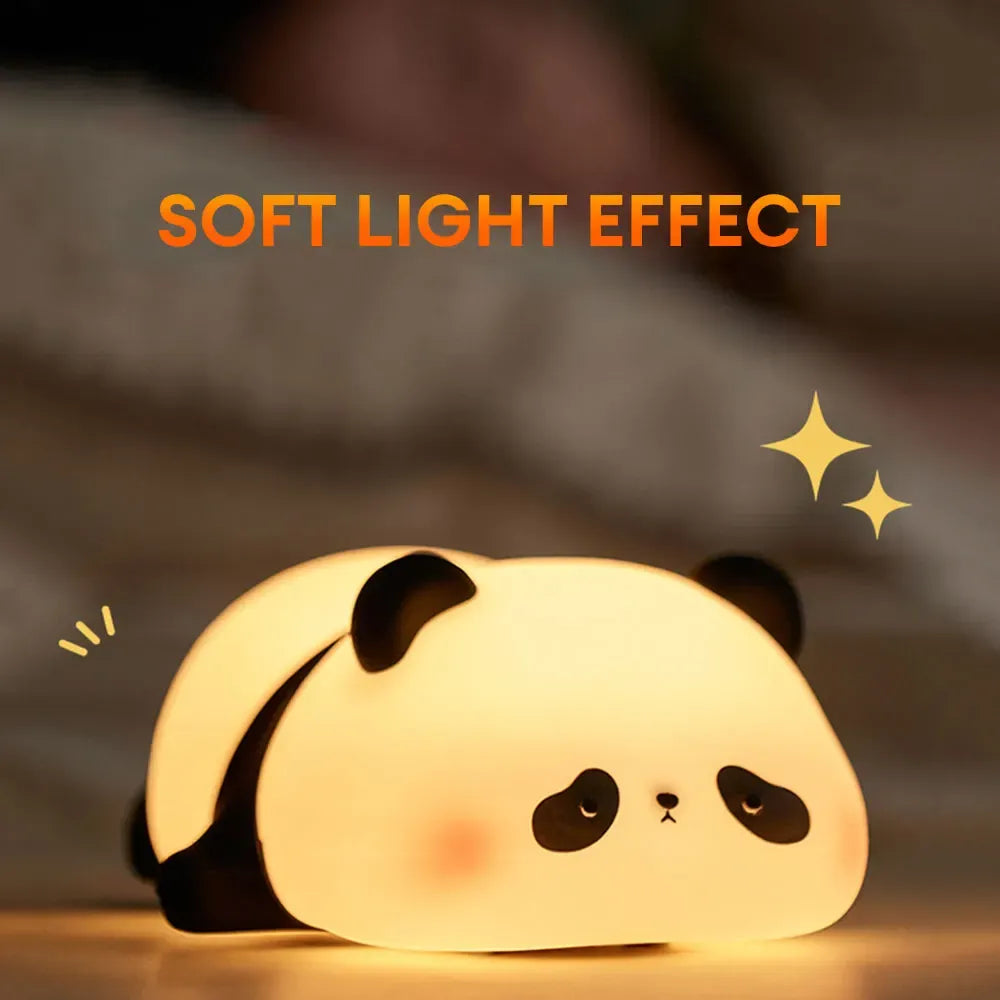 Rechargeable Panda Lamp