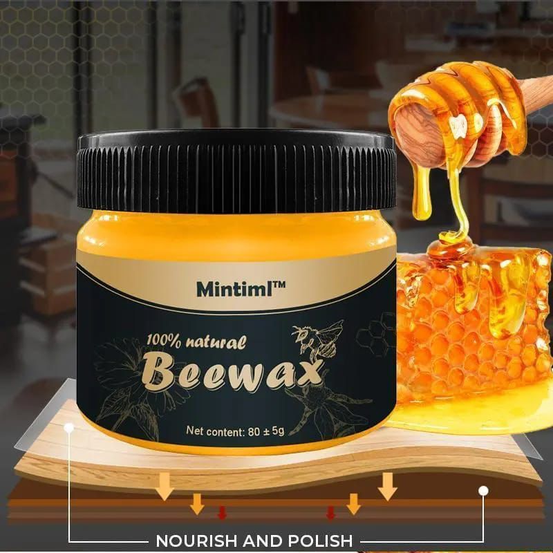 Wax Wood Seasoning Beewax Polish