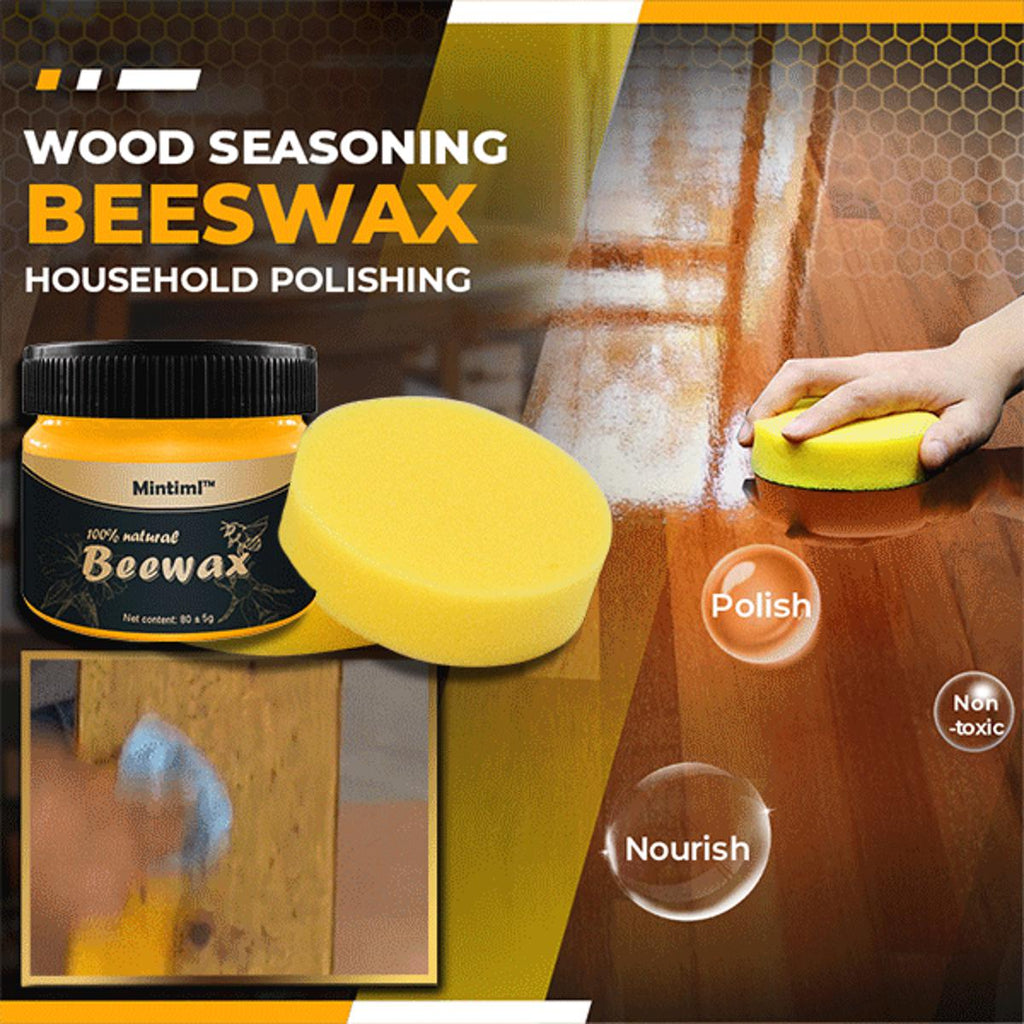 Wax Wood Seasoning Beewax Polish